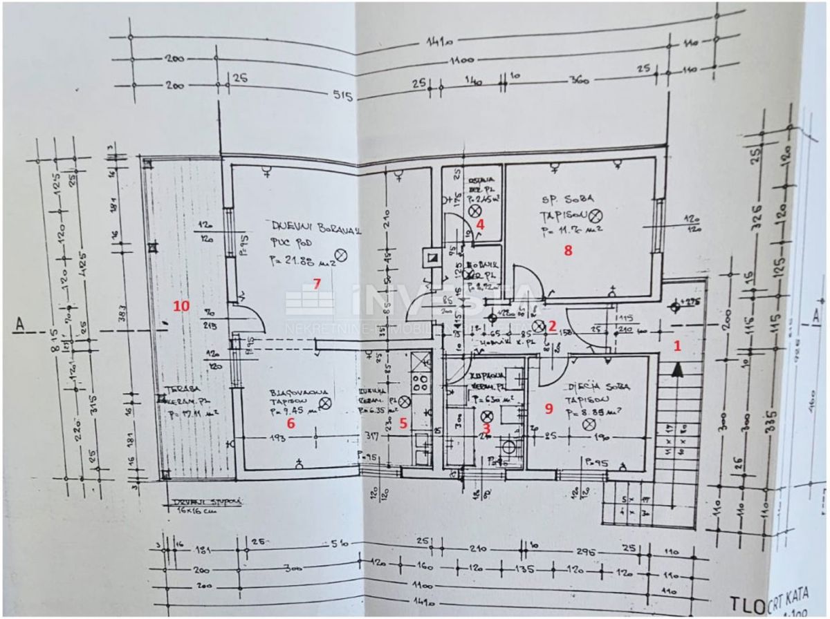 Fažana, hiša z dvema ločenima stanovanjema, blizu centra in plaž