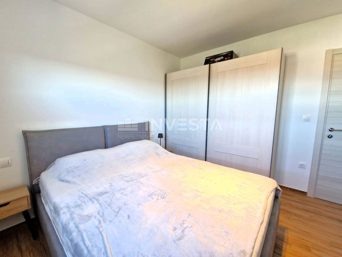 Fažana, stanovanje z razgledom na morje, novogradnja