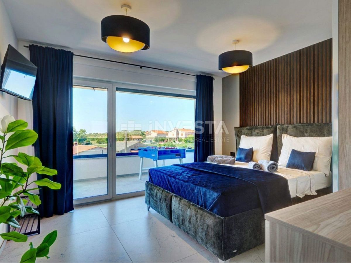 Moderna vila z bazenom v Marčani – mir in udobje v bližini Pulja