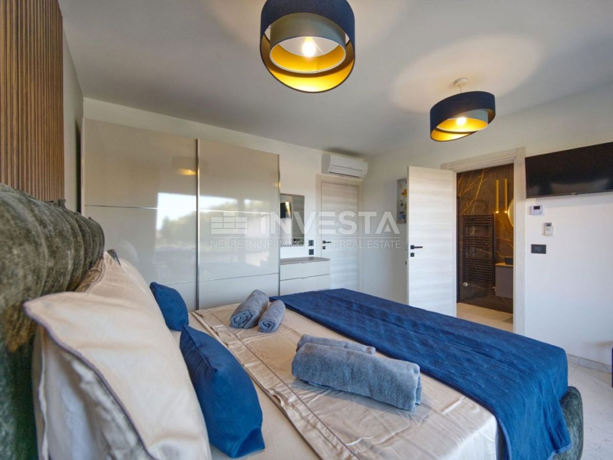 Moderna vila z bazenom v Marčani – mir in udobje v bližini Pulja