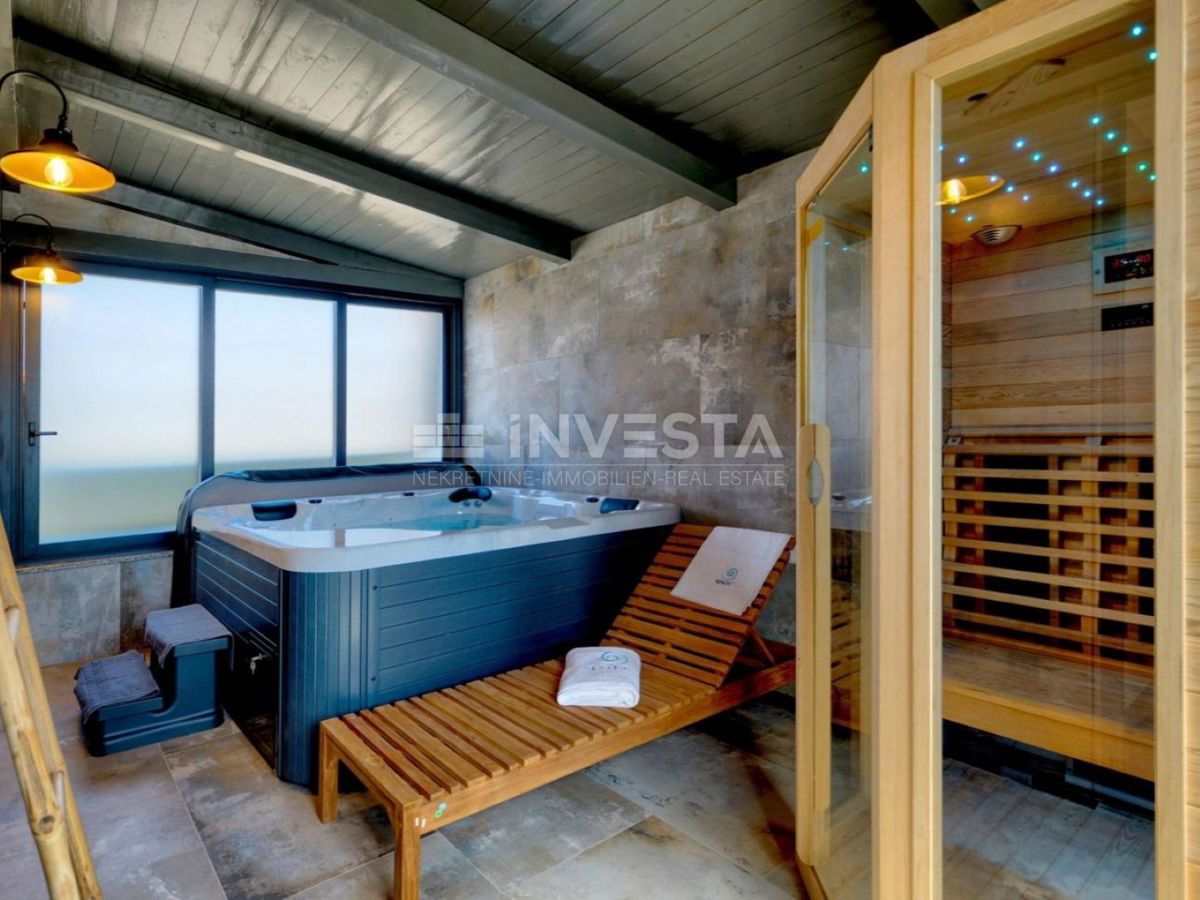 Moderna vila z bazenom v Marčani – mir in udobje v bližini Pulja