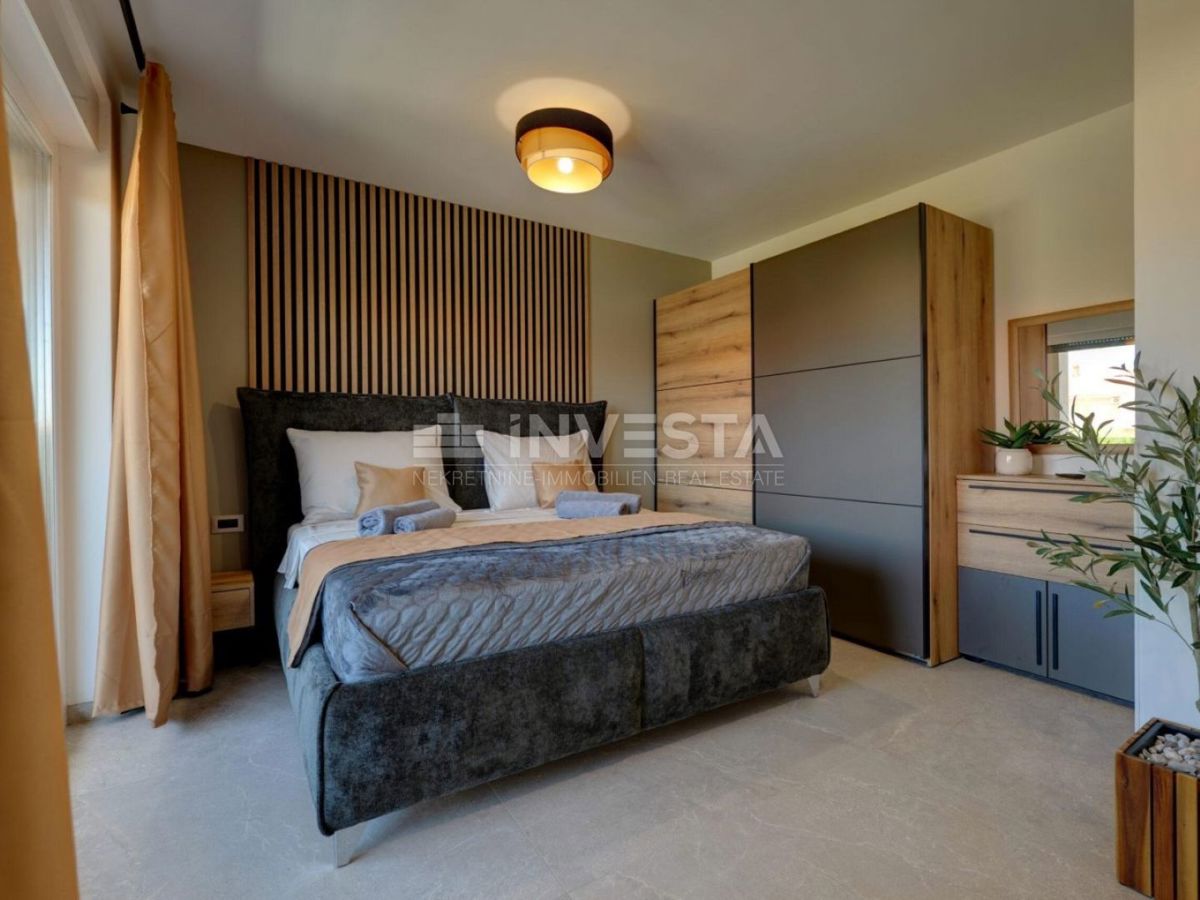 Moderna vila z bazenom v Marčani – mir in udobje v bližini Pulja