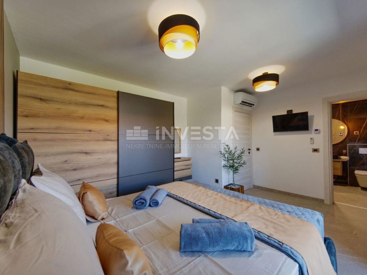 Moderna vila z bazenom v Marčani – mir in udobje v bližini Pulja