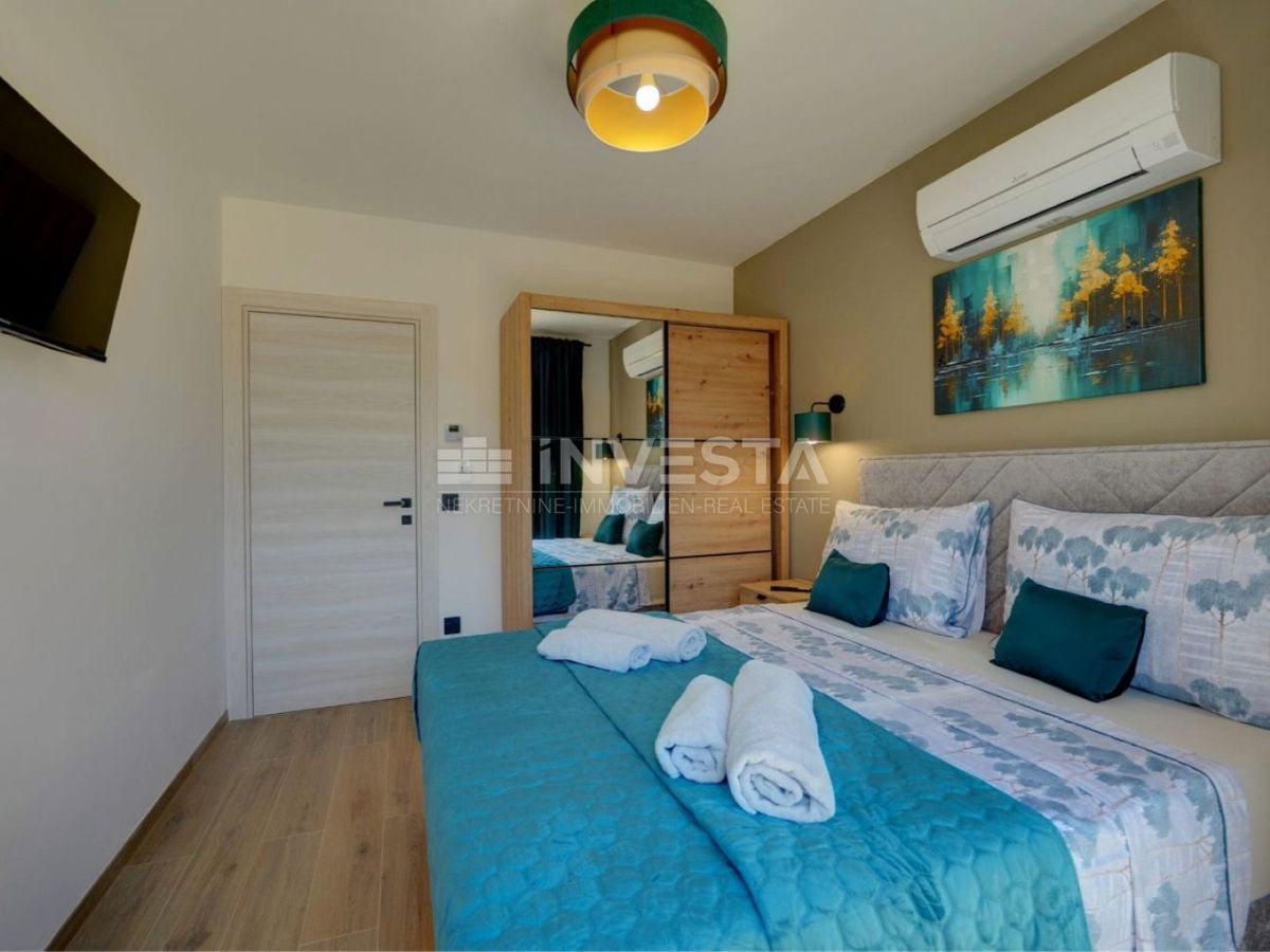 Moderna vila z bazenom v Marčani – mir in udobje v bližini Pulja