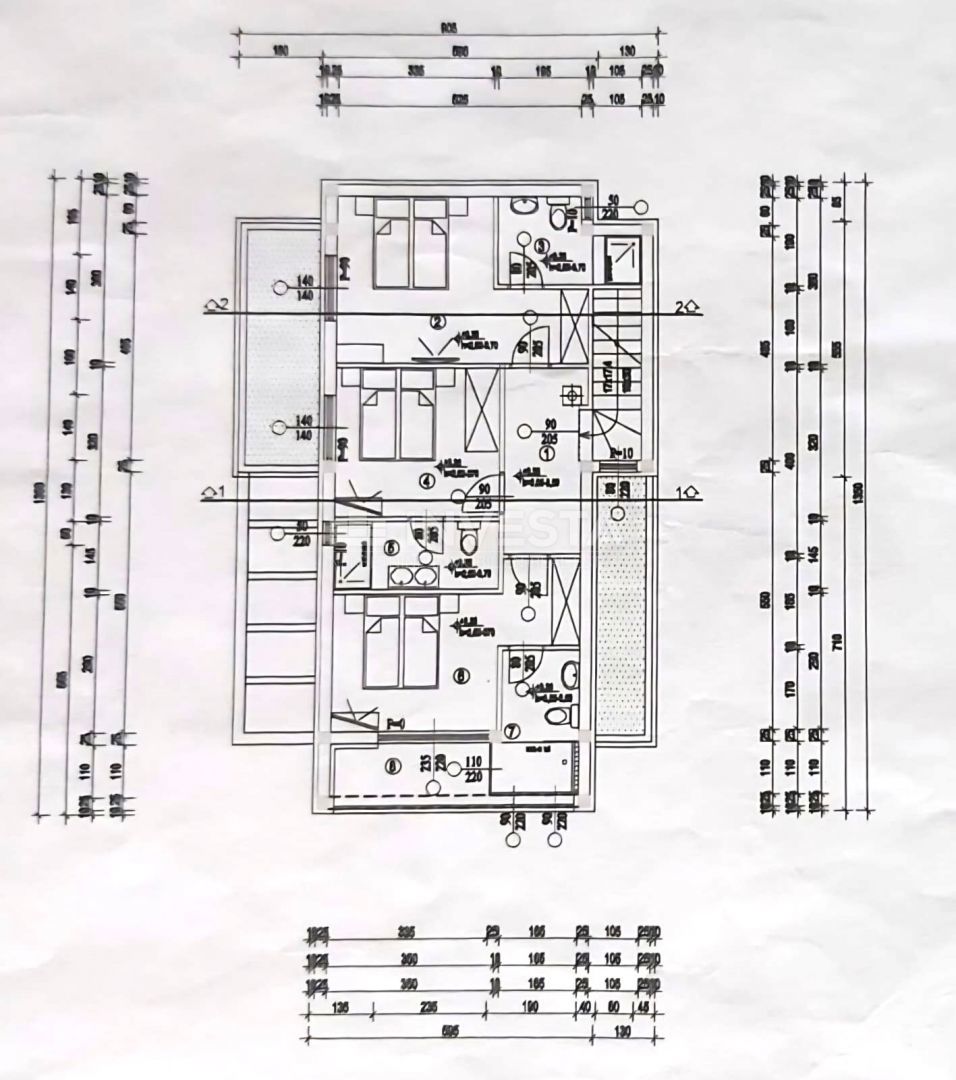 Zemljišče Žminj, 660m2