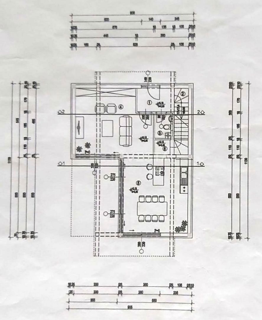 Zemljišče Žminj, 660m2