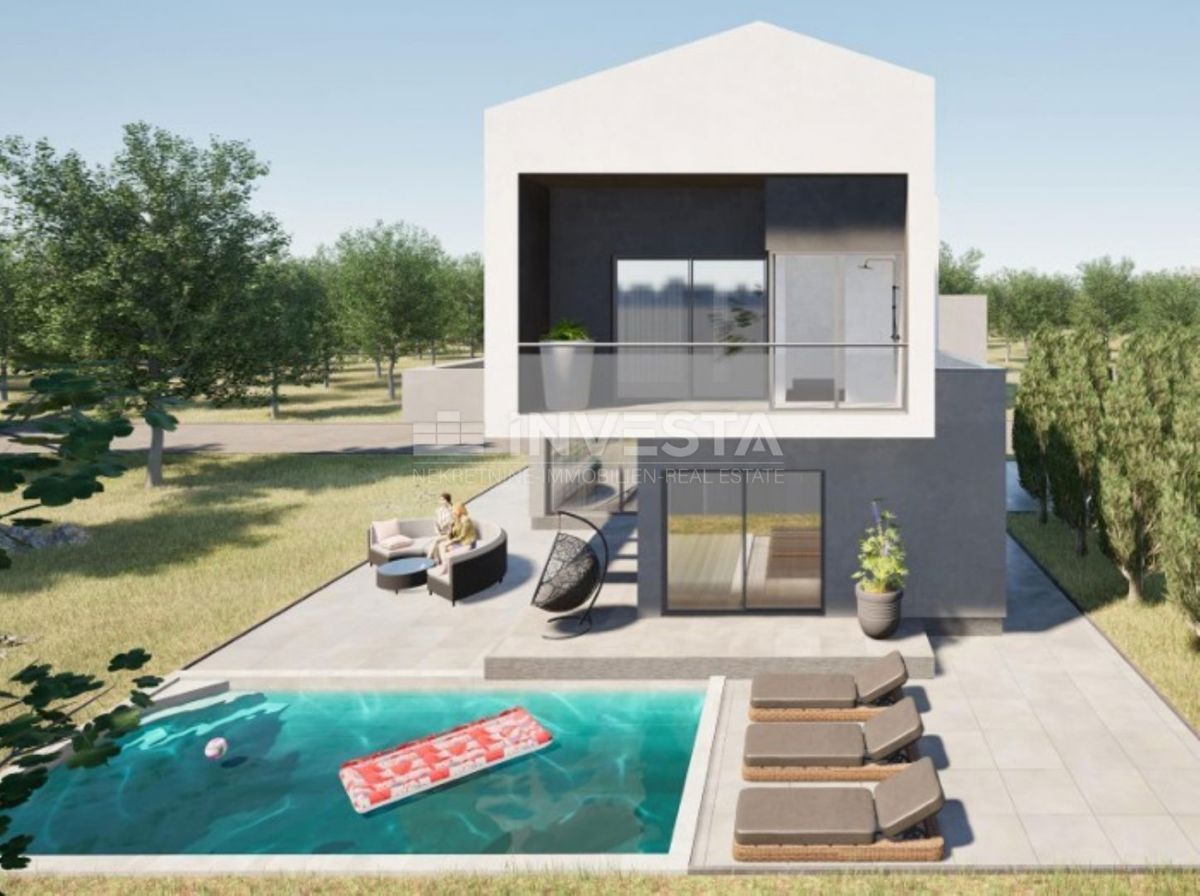 Zemljišče Žminj, 660m2