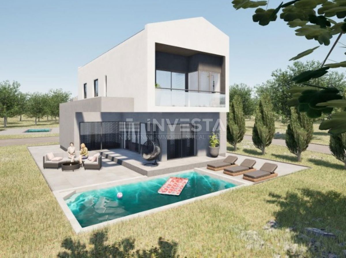 Zemljišče Žminj, 660m2