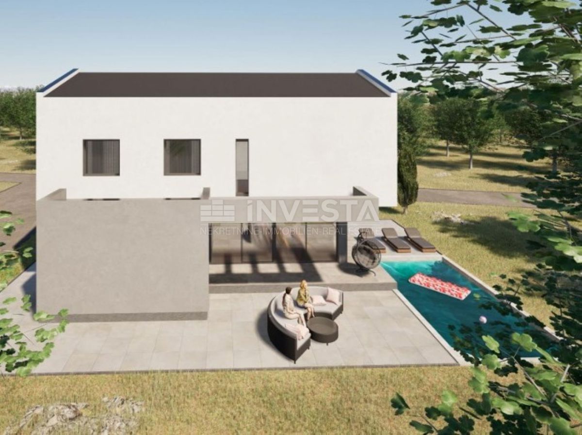 Zemljišče Žminj, 660m2