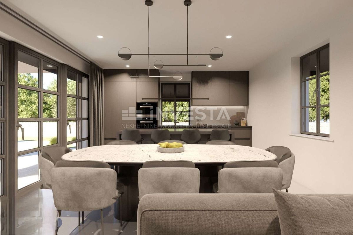 Moderna vila z bazenom