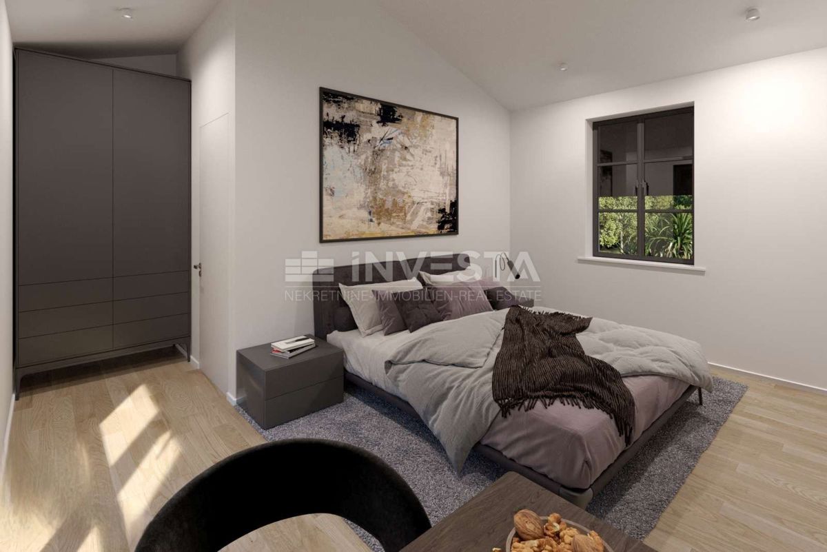 Moderna vila z bazenom