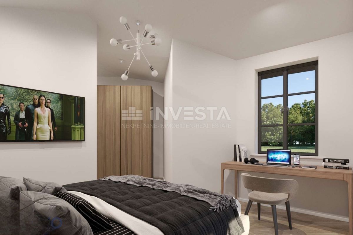 Moderna vila z bazenom