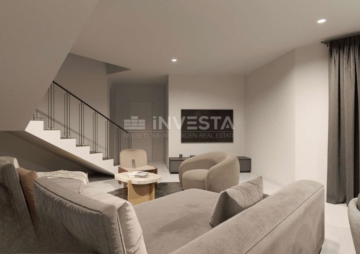 Moderna vila z bazenom