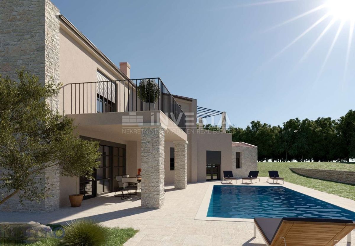 Moderna vila z bazenom