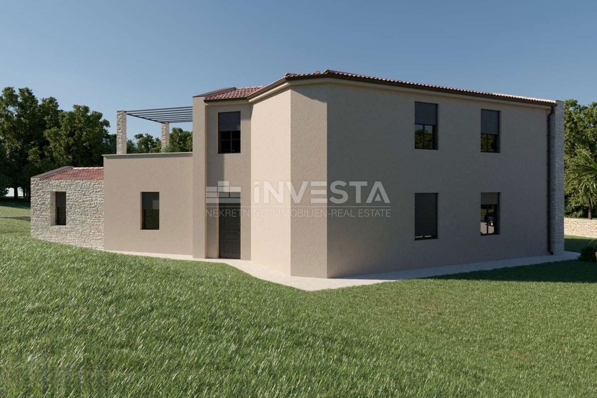 Moderna vila z bazenom