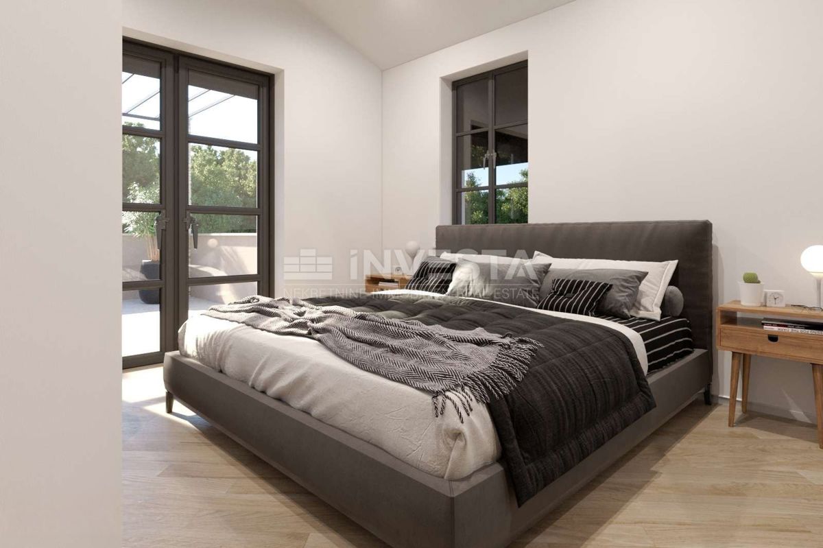 Moderna vila z bazenom