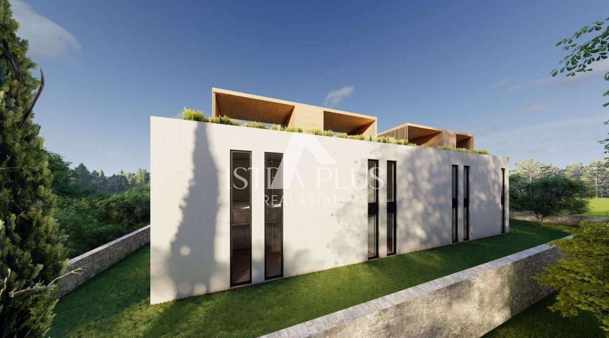 Apartmaji s strešno teraso in pogledom na morje - Tar