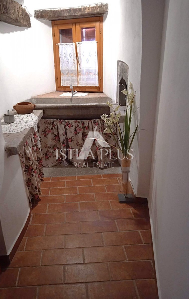 Istra, okolica Pazina - Tradicionalna kamnita hiša na mirni lokaciji, popolnoma opremljena!
