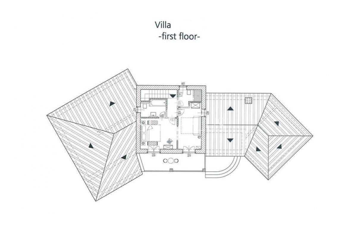 Istra, Sveti Lovreč - Rustikalna vila z bazenom in čudovitim vrtom