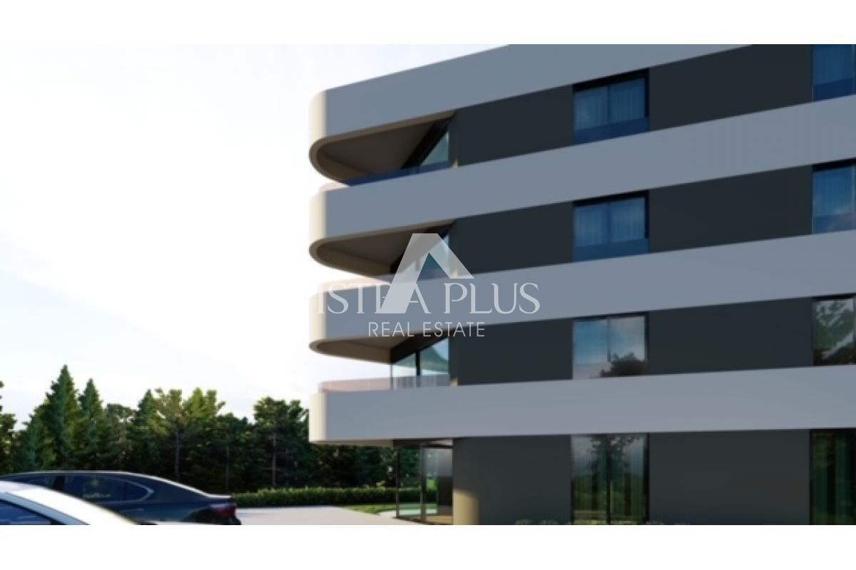 Istra, Tar - Apartma v pritličju s pogledom na morje