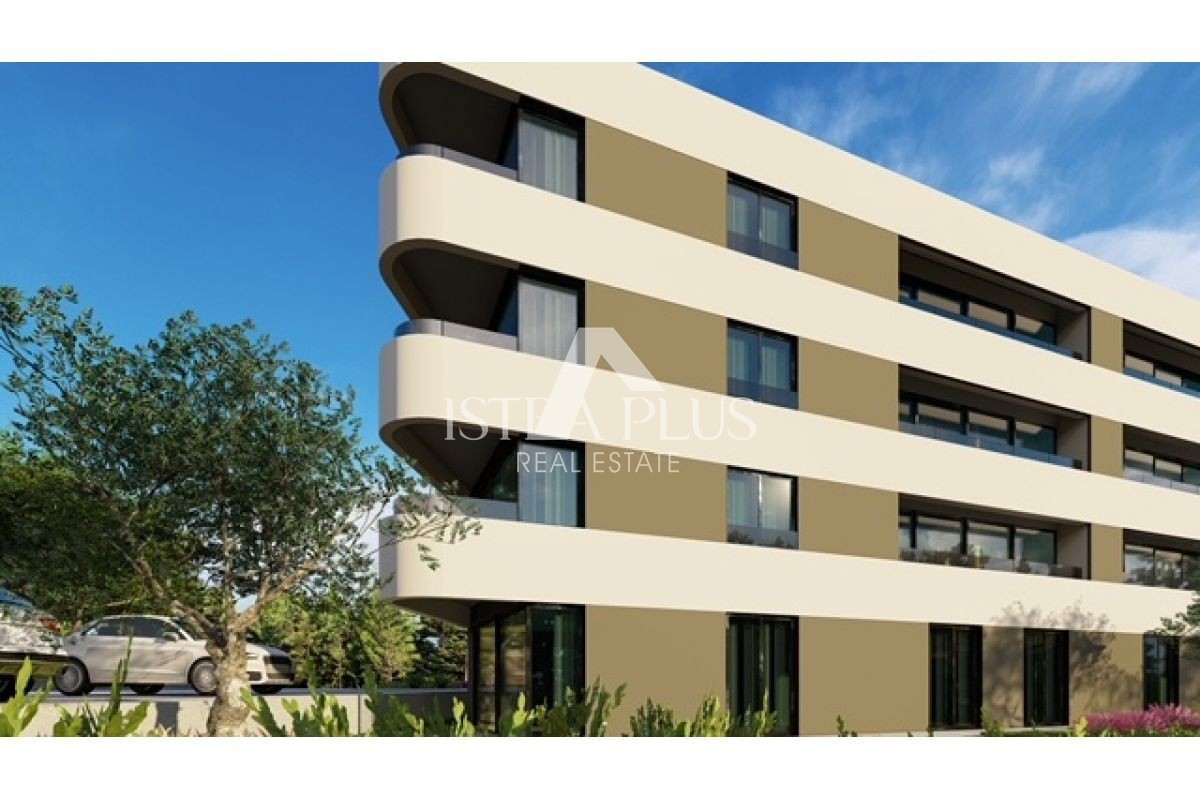 Istra, Tar - Apartma v pritličju s pogledom na morje