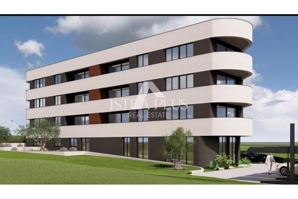 Istra, Tar - Apartma v pritličju s pogledom na morje