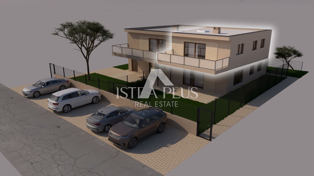 Poreč - Predmestje - 2 km do centra, odlična lokacija! Stanovanje z dvema spalnicama, novogradnja!