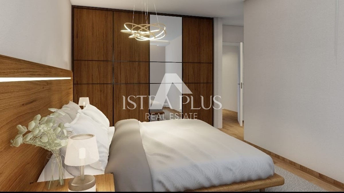 Atraktiven penthouse s pogledom na morje