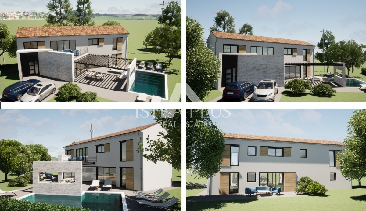 Moderna vila s čudovitim dizajnom v bližini Vrsarja