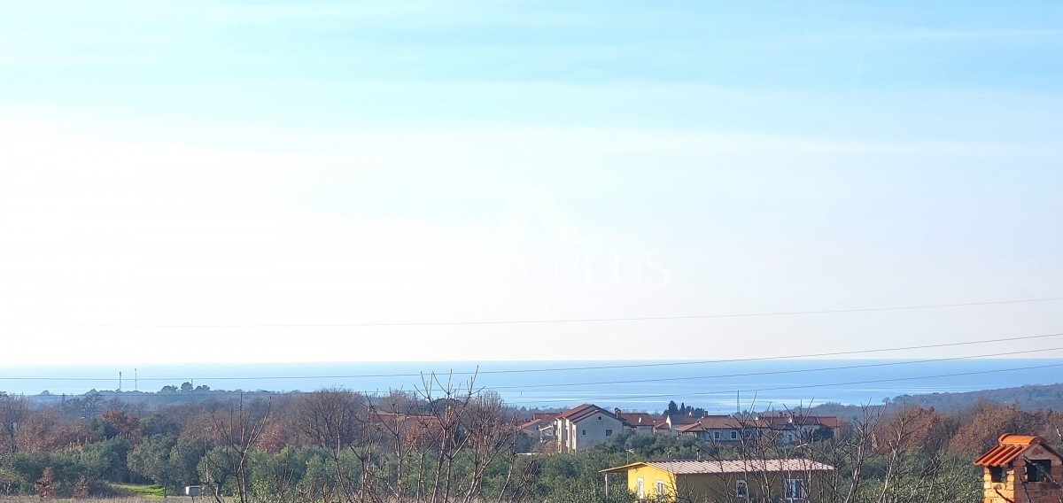 Novo stanovanje v 1. nadstropju s pogledom na morje - okolica Poreča - Apartma D