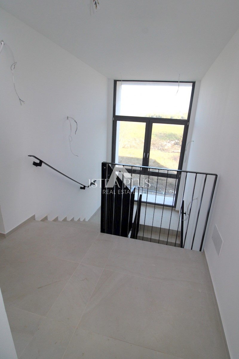 Novo stanovanje v 1. nadstropju s pogledom na morje - okolica Poreča - Apartma D