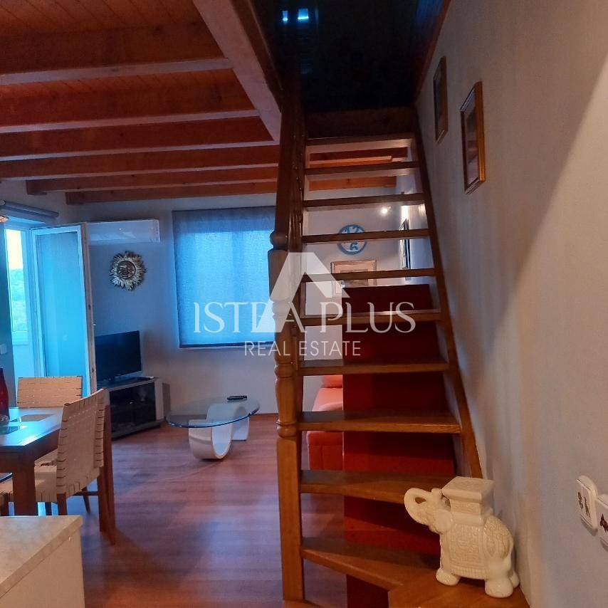Istra, Vrsar - Apartma s pogledom na morje 50m2