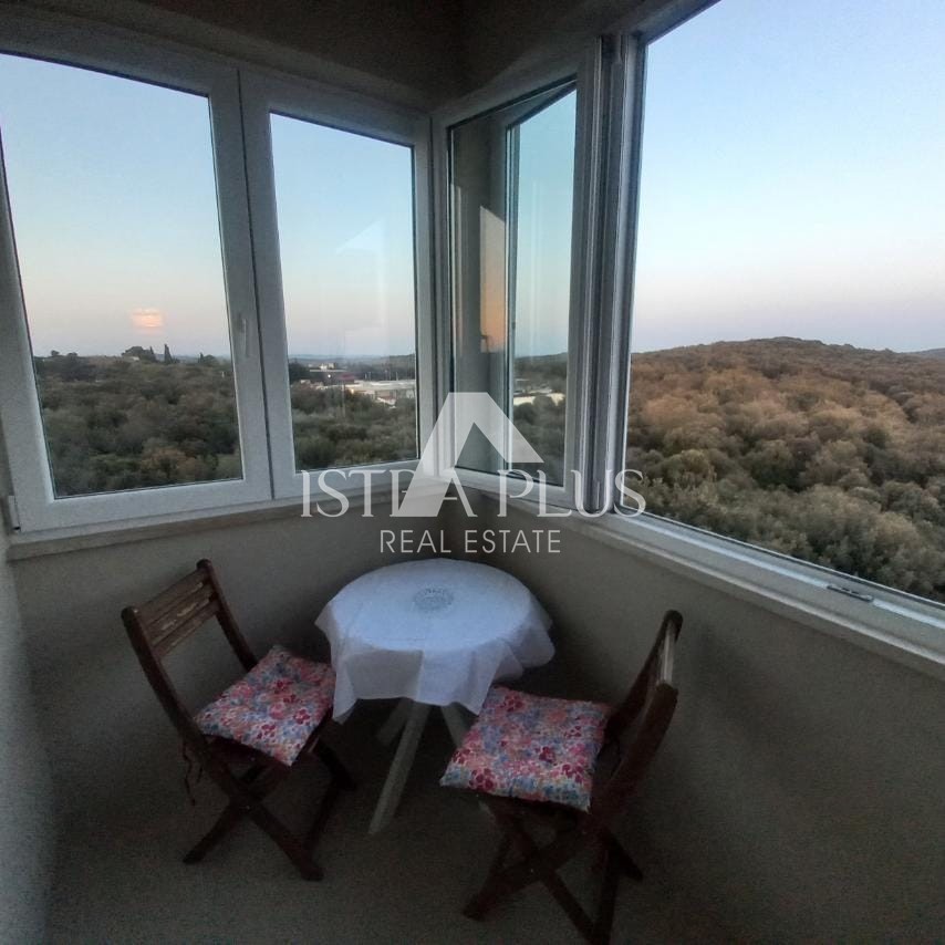 Istra, Vrsar - Apartma s pogledom na morje 50m2