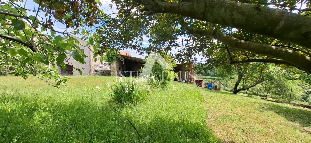 Istra, Buje, Momjan, samostojna kamnita hiša na zelo mirni lokaciji!