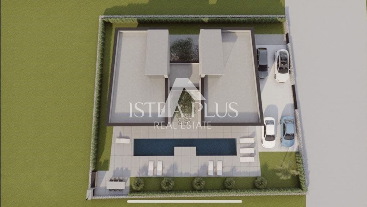 Luksuzna vila z wellnessom 2km od Poreča