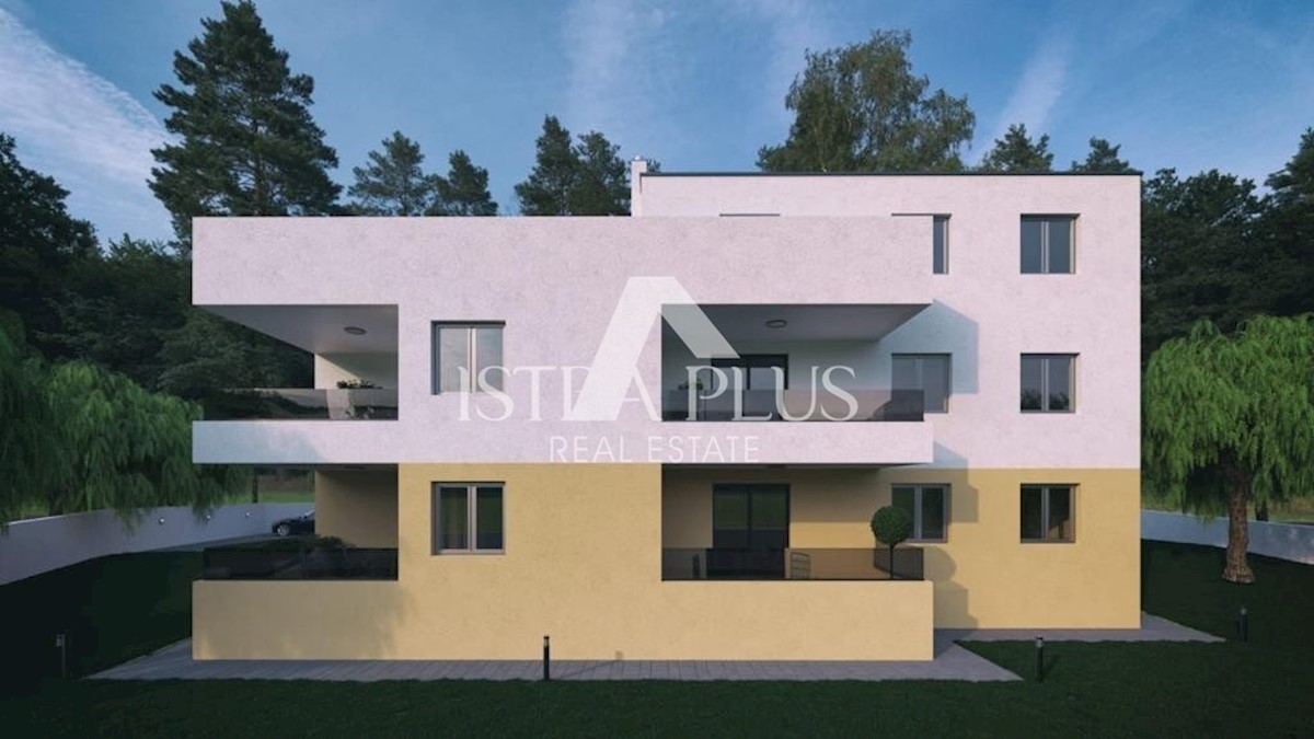 Predstavljamo vam novo ekskluzivno stavbo z apartmaji v bližini Poreča