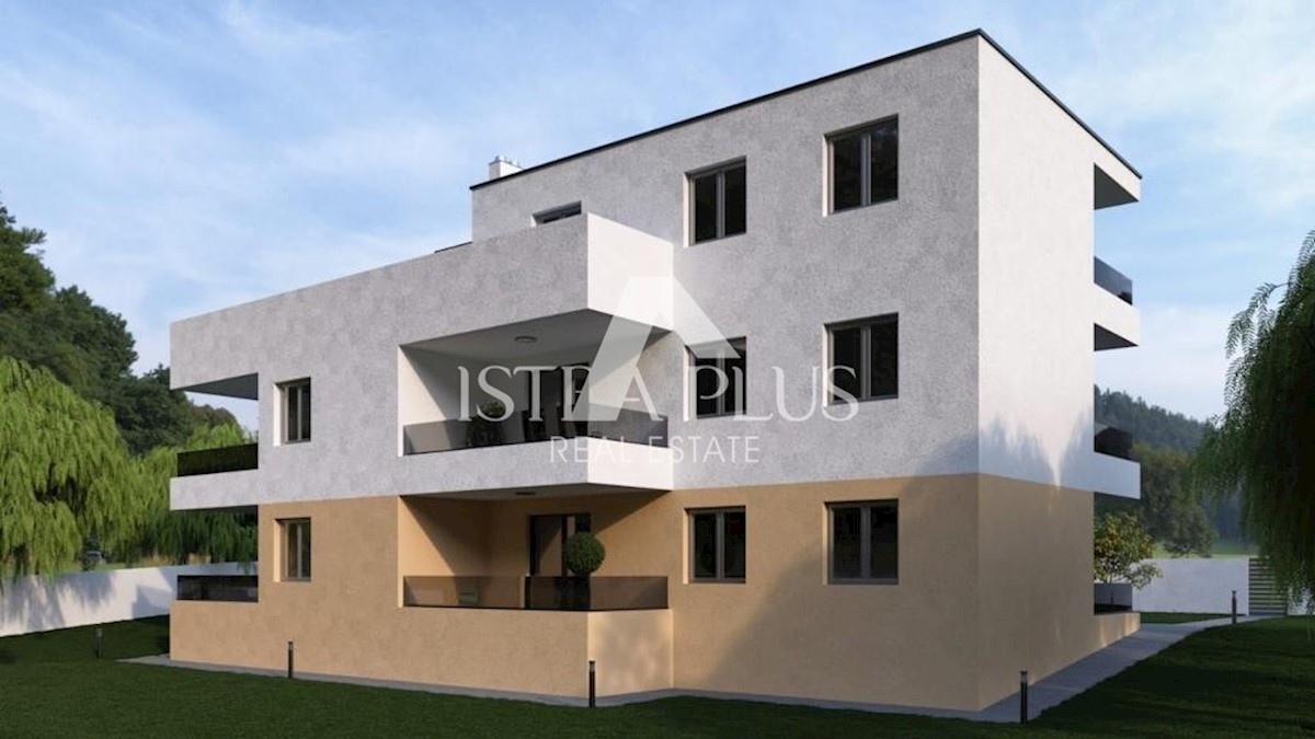 Predstavljamo vam novo ekskluzivno stavbo z apartmaji v bližini Poreča