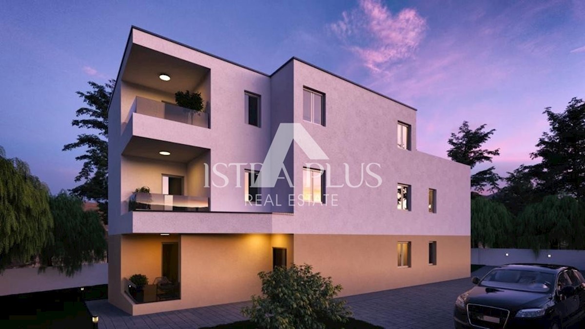 Predstavljamo vam novo ekskluzivno stavbo z apartmaji v bližini Poreča