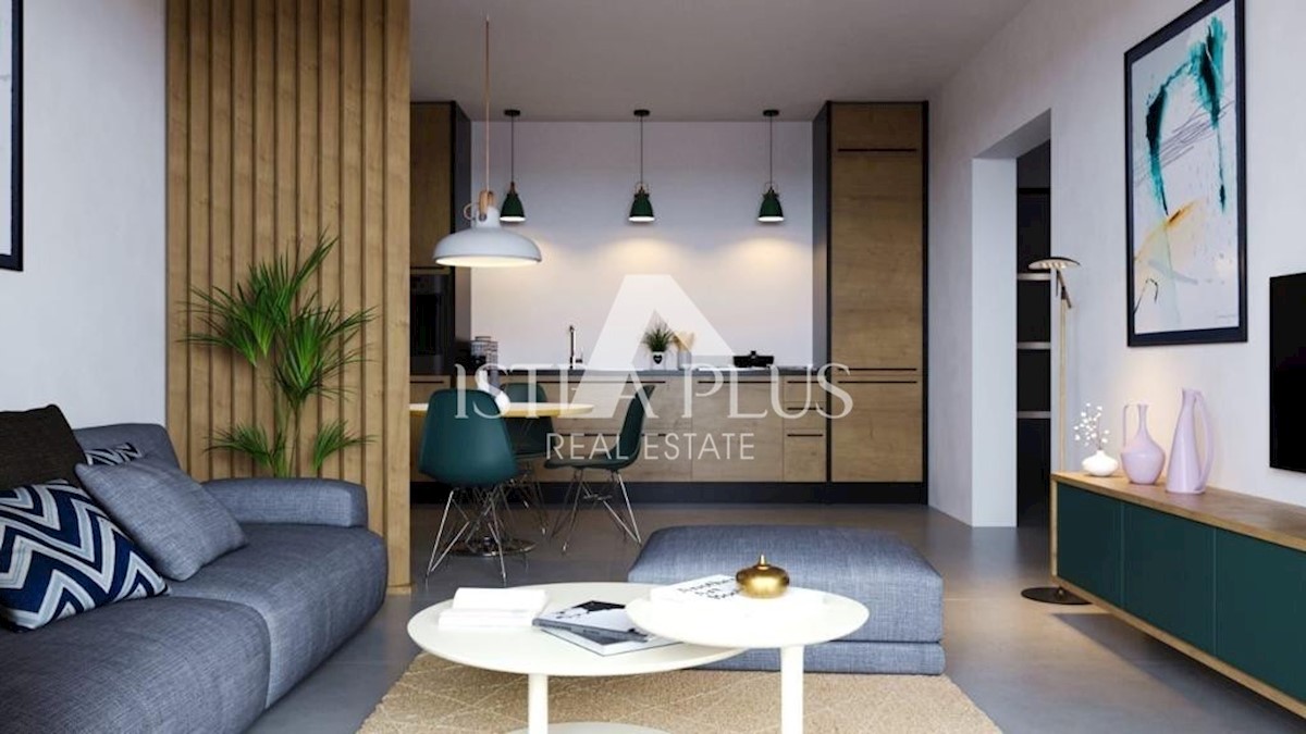 Predstavljamo vam novo ekskluzivno stavbo z apartmaji v bližini Poreča