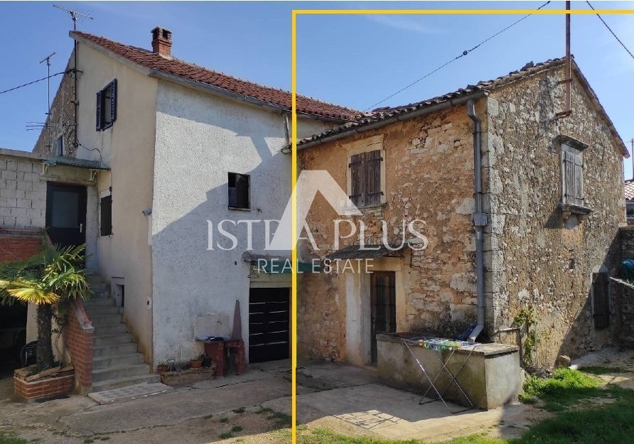 Višnjan okolica, Kamnita hiša za obnovo na mirni lokaciji, Višnjan 7 km