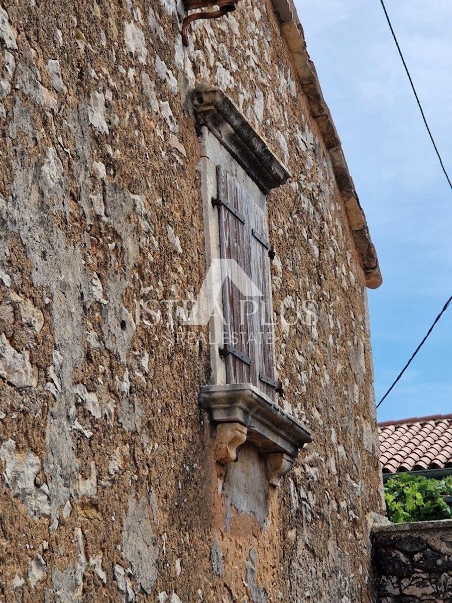 Višnjan okolica, Kamnita hiša za obnovo na mirni lokaciji, Višnjan 7 km