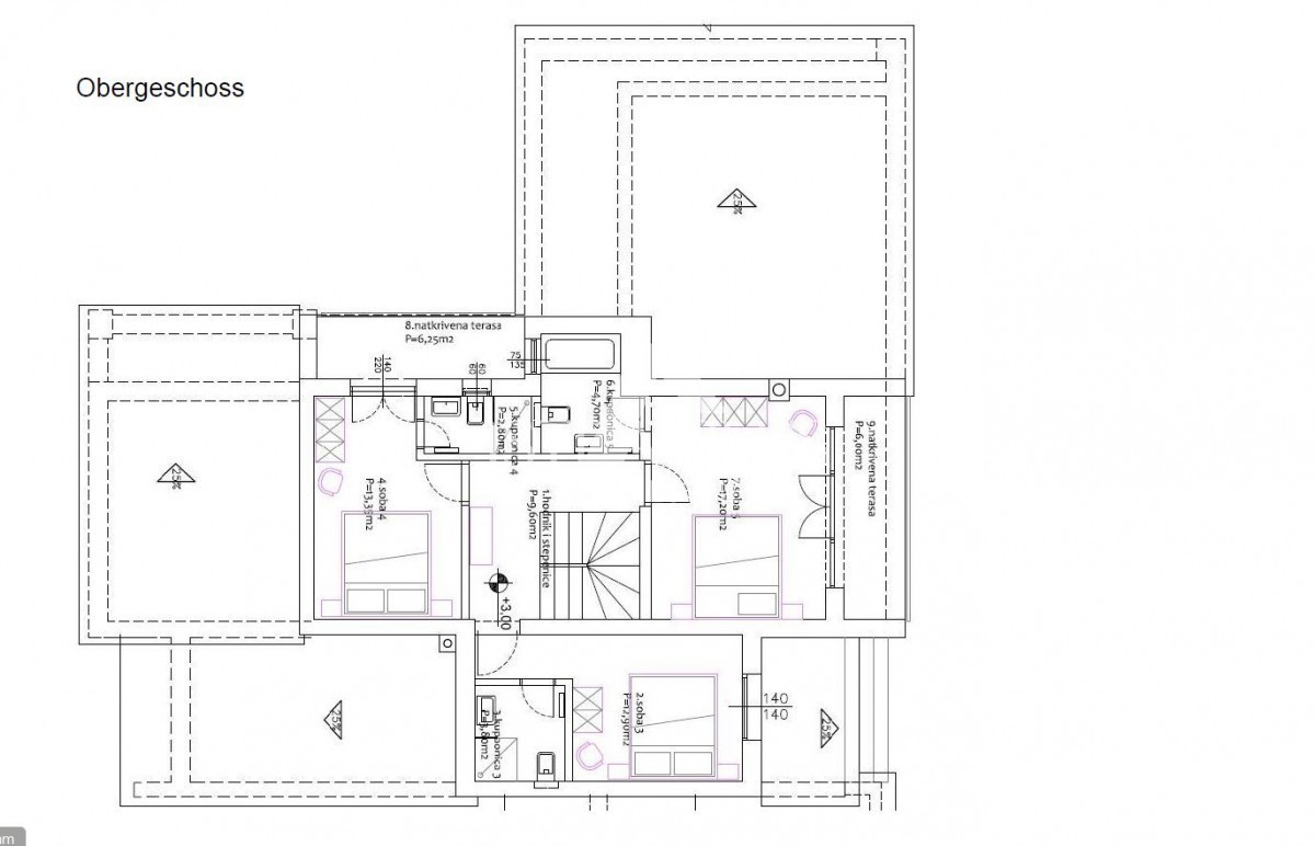 Vila z bazenom in wellnessom