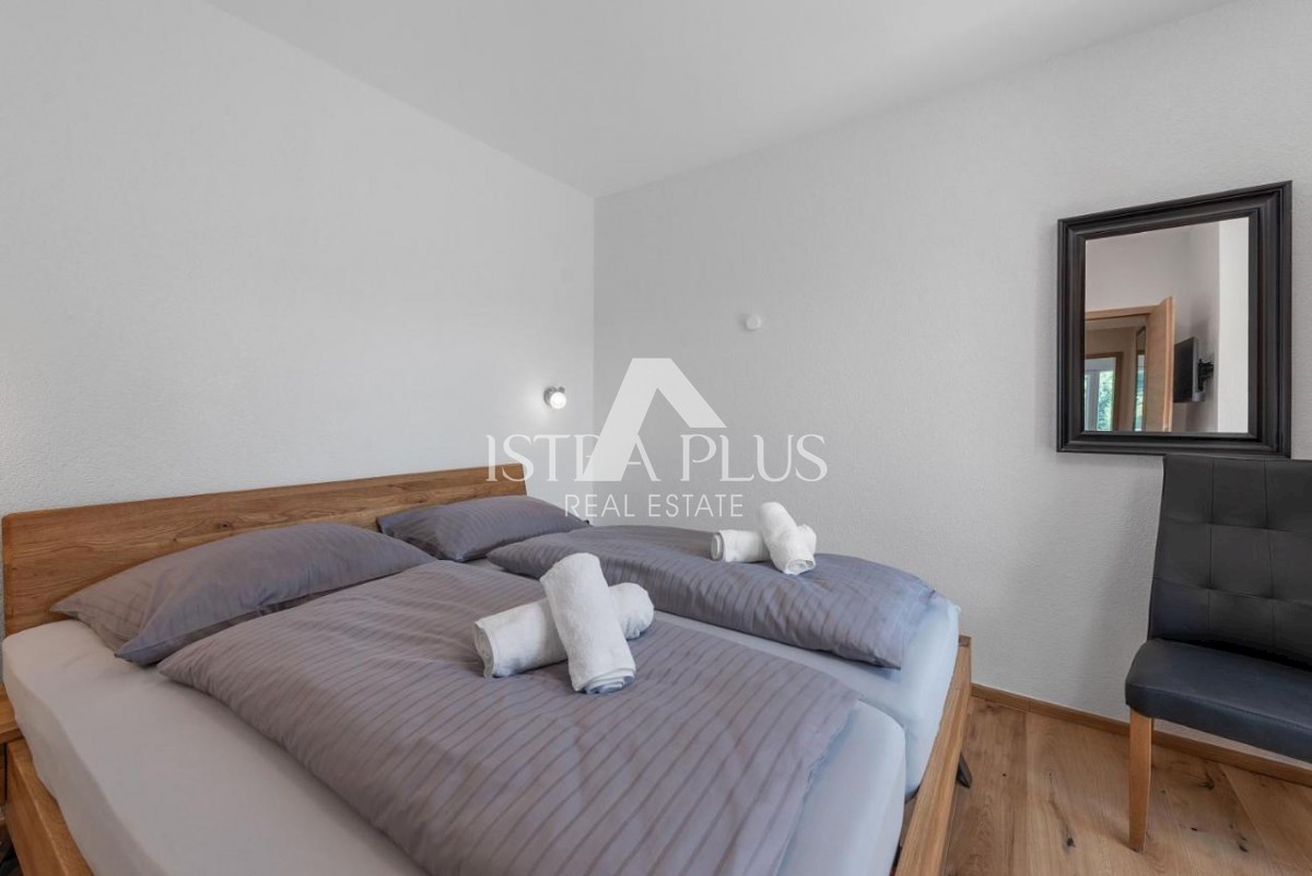 Vila z bazenom in wellnessom