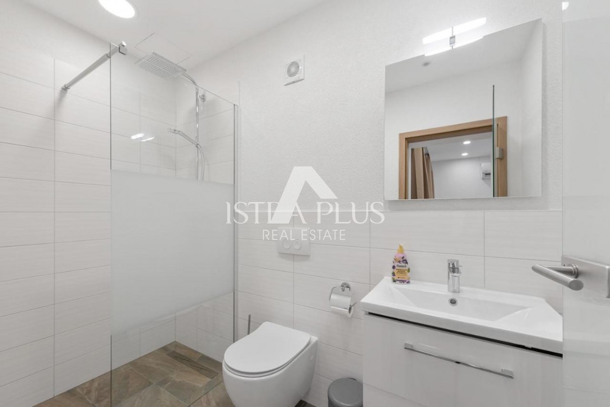 Vila z bazenom in wellnessom