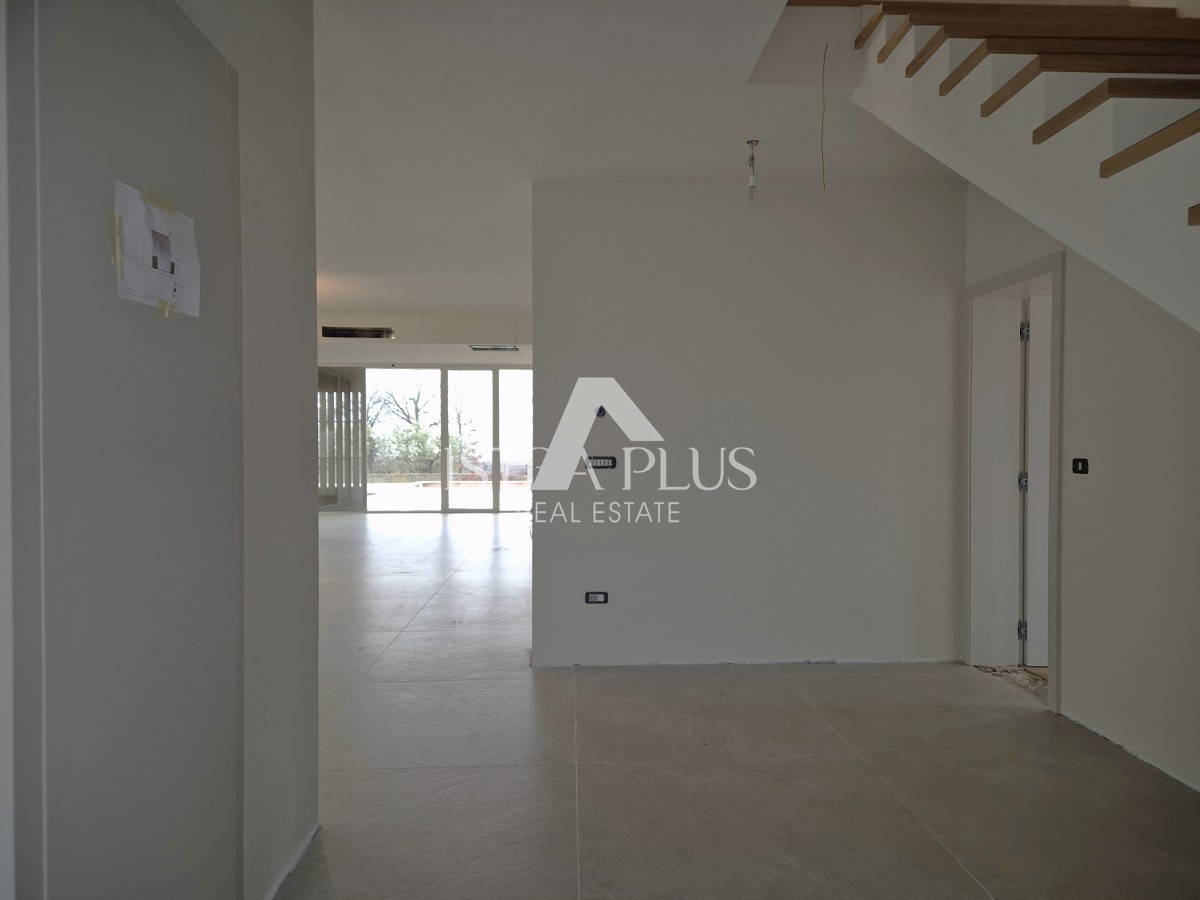 Istra, območje Poreča - Nova luksuzna vila s pogledom na morje - idejni projekt, visokokakovostna gradnja