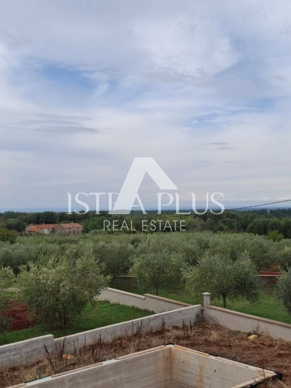 Istra, območje Poreča - Nova luksuzna vila s pogledom na morje - idejni projekt, visokokakovostna gradnja