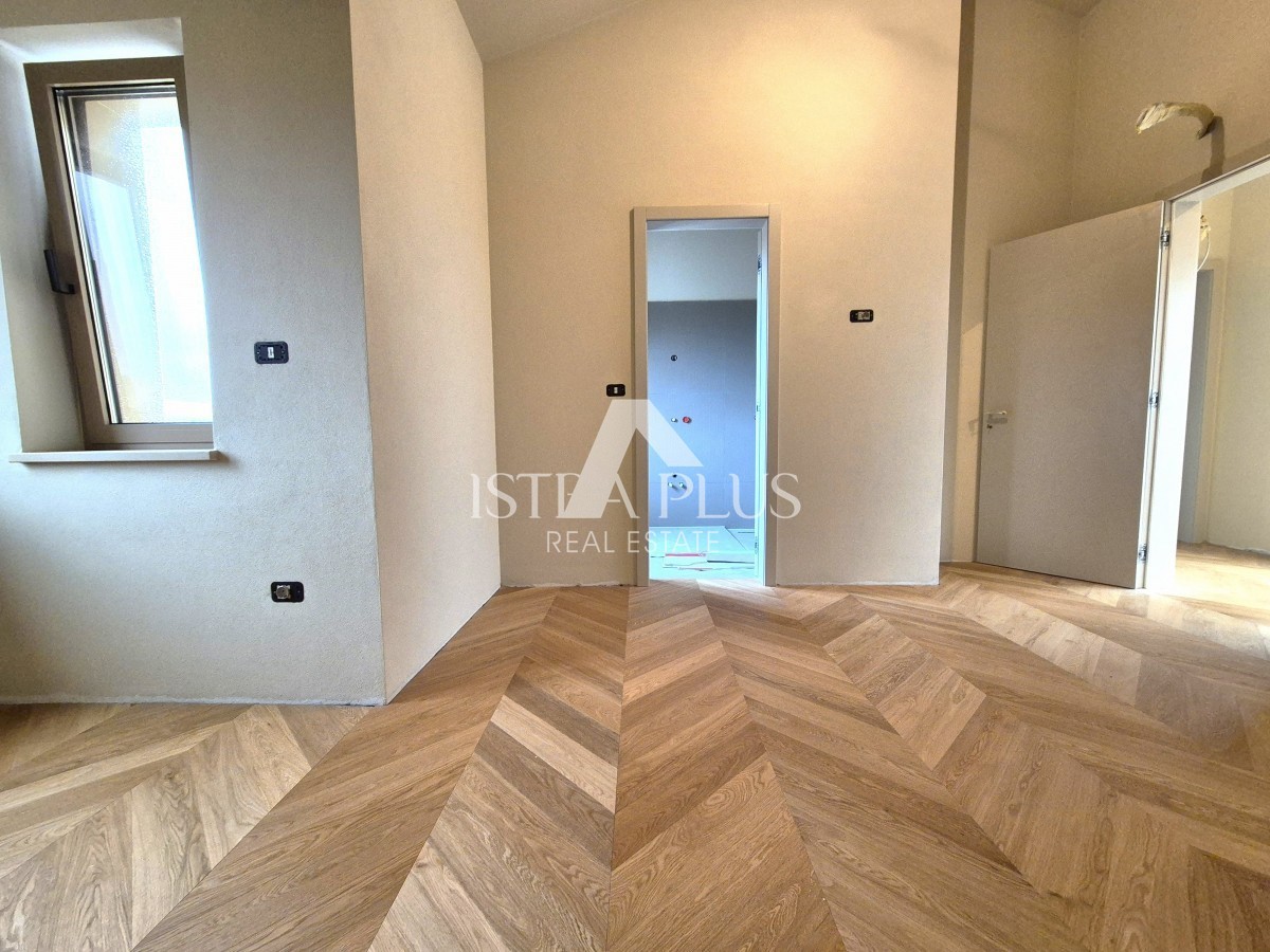 Istra, območje Poreča - Nova luksuzna vila s pogledom na morje - idejni projekt, visokokakovostna gradnja