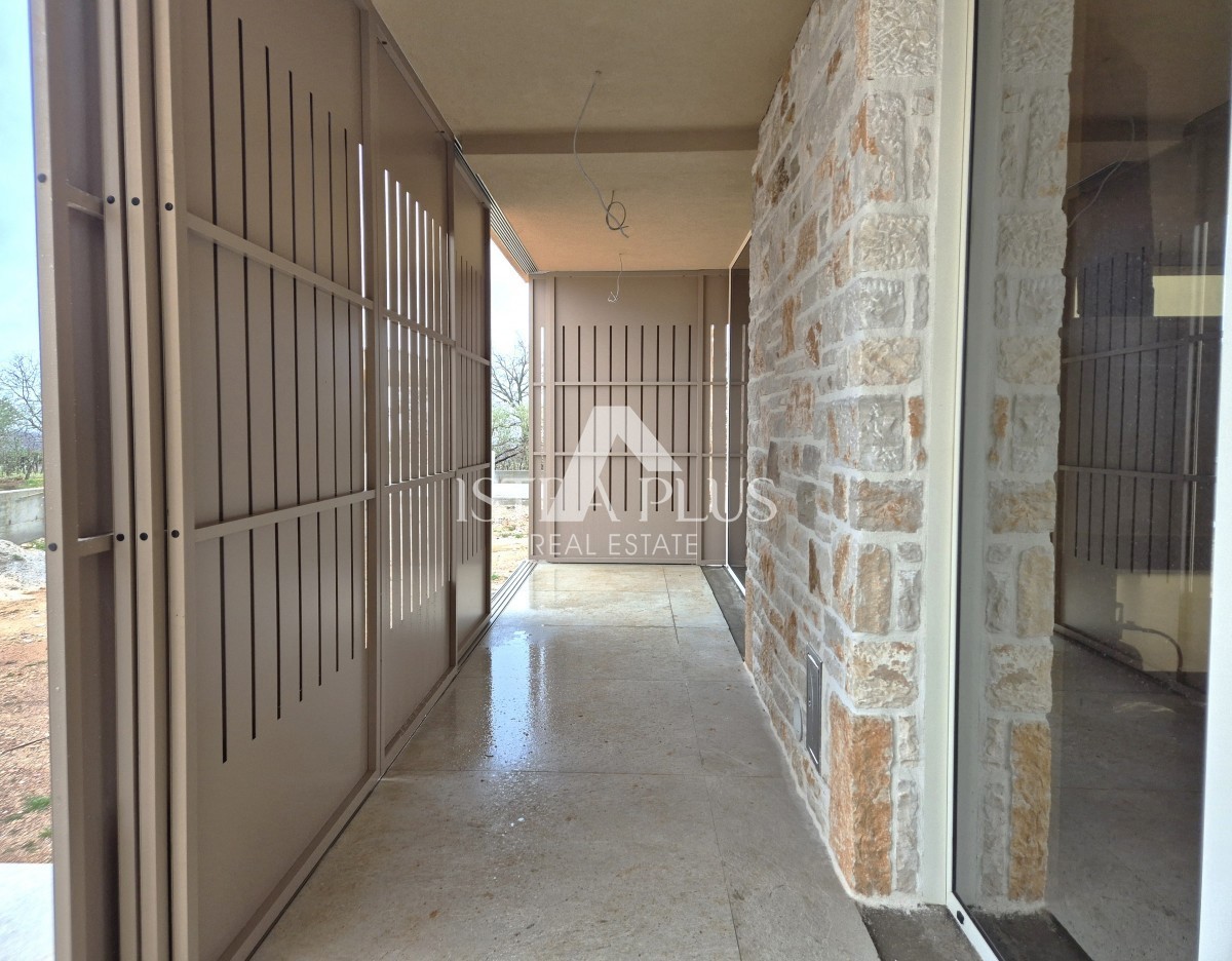 Istra, območje Poreča - Nova luksuzna vila s pogledom na morje - idejni projekt, visokokakovostna gradnja