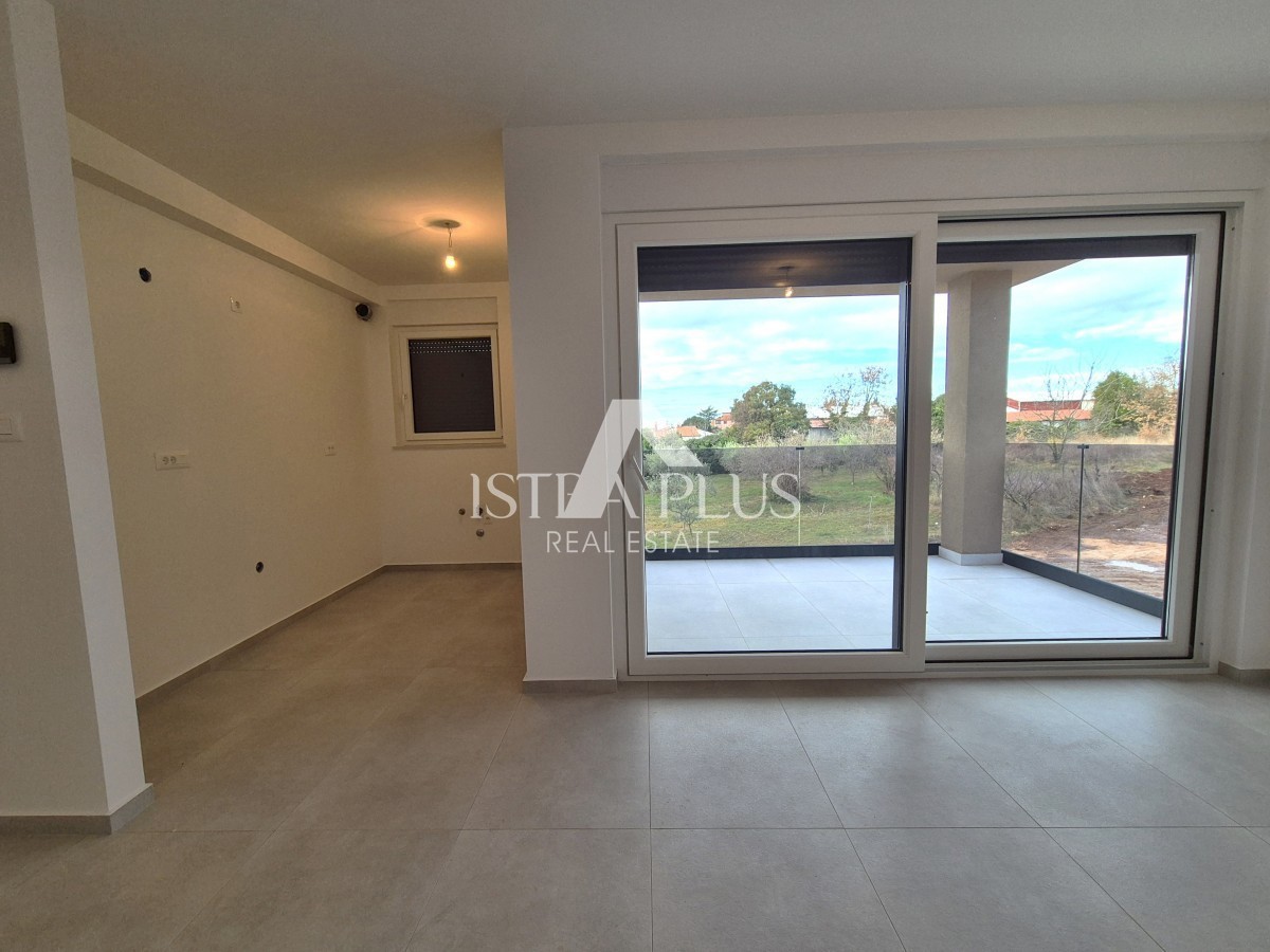 Istra, območje Poreča 1500 m od morja - Stanovanje v novogradnji z dvigalom, 1. nadstropje z dvema spalnicama