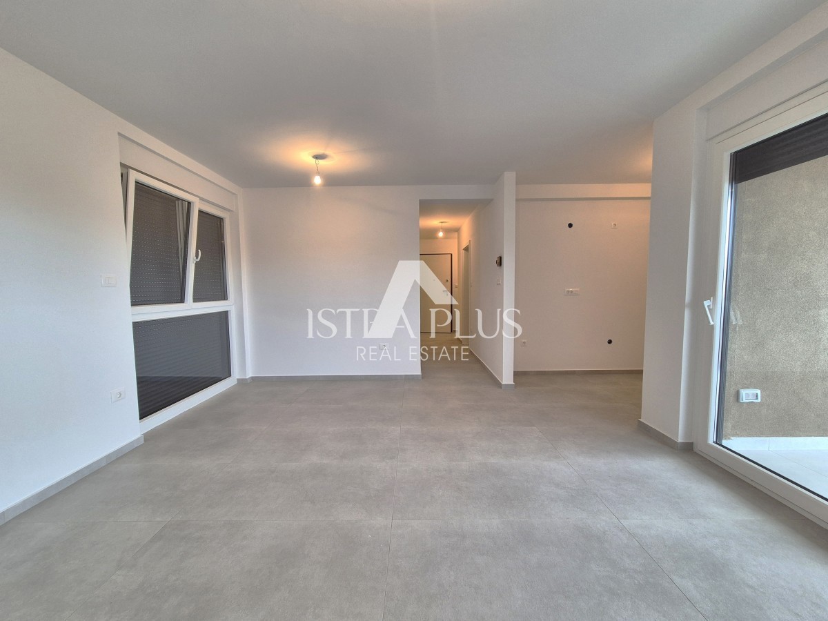Istra, območje Poreča 1500 m od morja - Stanovanje v novogradnji z dvigalom, 1. nadstropje z dvema spalnicama
